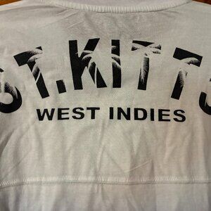 St Kitts West Indies L/S Tee Large
